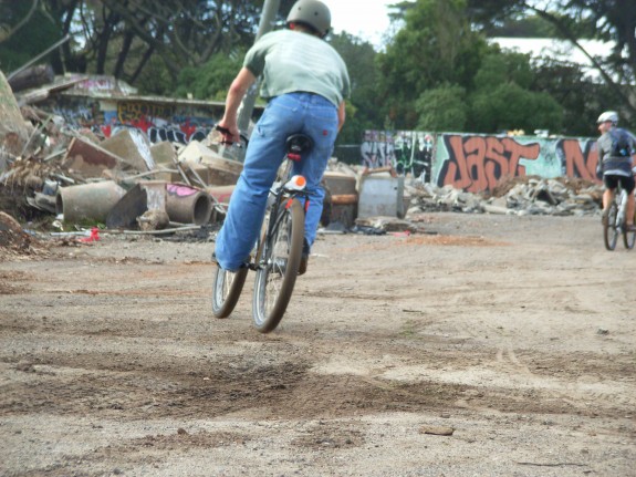 Junkyard Cruise