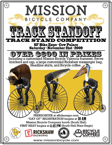 TrackStandOff TrackStandOff