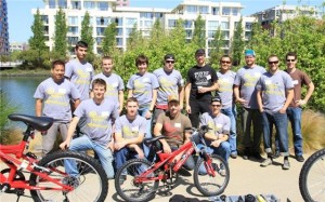 SFUR volunteers group shot