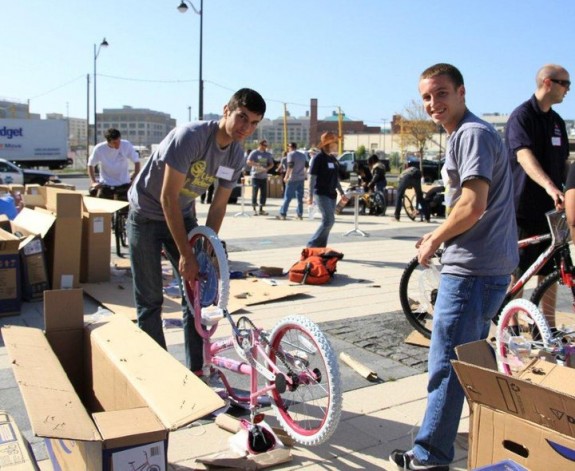 Unpacking Bikes