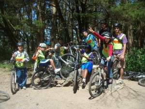 Conquering Mount Sutro by Mountain Bike.