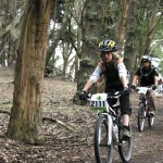 Take a Kid Mountain Biking Day 2010 in McLaren Park.