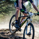 Pro Men Ryan Chandler pushing hard for 2nd Place (Courtesy Peter Taylor)