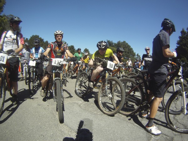 McLaren Short Track Challenge Starting Line - Mens Expert Category (Photo courtesy of Josh Jacobson)