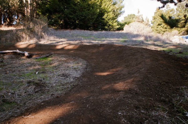 After a few hours of work, this turn became a well-groomed feature of John Mclaren Park.