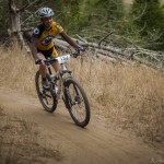 Big smiles from this Team Roaring Mouse rider in the Sport Women's event.